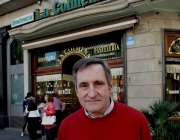 Josep Mª Roig és l'actual cap de La Colmena, la pastisseria més antiga de Barcelona. Font: Pastisseria La Colmena