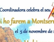 Cartell de la celebració del 40è aniversari de la Coordinadora de Trabucaires de Catalunya. Font: Federació Coordinadora de Trabucaires de Catalunya
