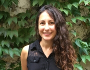 Laura Casas, responsable de comunicació de Lluïsos de Gràcia, i redactora de Xarxanet del 2011 al 2015. Font: Cedida