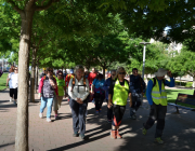 Lleida caminarà pel voluntariat. Font: FCVS