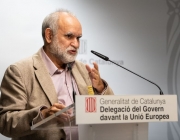 En Lluís Torrens és coautor del llibre 'En defensa de la renda bàsica'. Font: Gencat