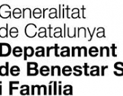 Logo Departament de Benestar Social i Família Font: 