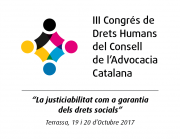 El logotip del III Congrés de Drets Humans Font: CICAC