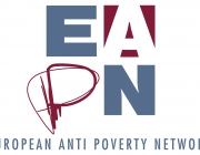 Logotip de la Xarxa Europea de Lluita contra la Pobresa Font: 