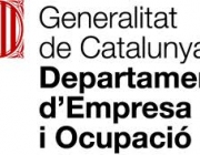 Logo Departament d'Empresa i Ocupació Font: 