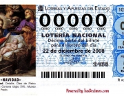 Bitllet Loteria Nacional Font: 