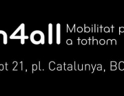 Logotip de m4all, mobilitat per a tothom Font: 