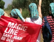 La caminada solidària ‘Magic Line’ arriba a la desena edició i ho fa en plena forma. Font: Sant Joan de Déu Serveis Socials