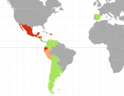 Mapa de com valoren els països de parla hispana el programari lliure