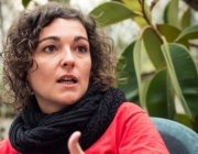 Maria Campuzano, portaveu de l'Aliança Contra la Pobresa Energètica. Font: Aliança Contra la Pobresa Energètica