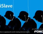 Foxconn fabrica amb unes condicions denigrants. Imatge: Greenpeace suissa. Font: 