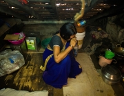 Només a la zona de Bombai, es calcula que hi ha unes 400.000 dones que són esclaves sexuals. Font: Sonrisas de Bombay