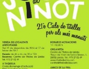 Programació del 21è Cicle Joc al Ninot / Foto: Centre de titelles de Lleida