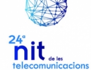 Imatge promocional de la 24a nit de les telecomunicacions i la informàtica.