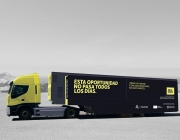 Els camions recorreran 78 ciutats al llarg de 80 dies Font: Fundación ONCE
