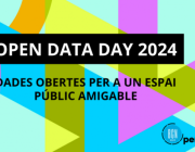 Cartell de la jornada 'Open Data Day 2024'. Font: Iniciativa Barcelona Open Data.