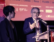 L'Oriol Porta és el director del Festival de Cinema i Drets Humans de Catalunya, l’IMPACTE! Font: IMPACTE!