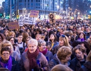 Més de 130 entitats feministes han signat el document "La violència masclista no s'atura davant del COVID-19". Font: Gaudí Ramone (Llicència: CC)