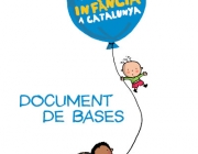 Portada del Document de Bases per al Pacte per a la infància a Catalunya