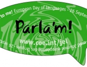 Adhesiu del Dia Europeu de les Llengües Font: 