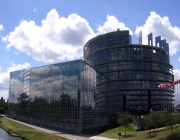 Edifici del Parlament europeu a Estrasburg