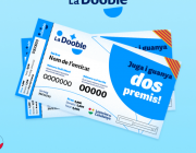 Així seran les participacions de La Dooble, la loteria associativa de Catalunya. Font: Loteries de Catalunya