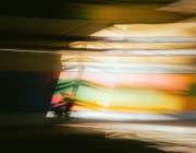 ciclista passant per un túnel. font. pexels - Florian Stein