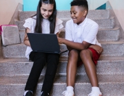 Dos de cada tres infants en edat escolar d'arreu del món no tenen connexió a internet a casa, segons un informe d'Unicef. Font:  RODNAE Productions (Pexels)