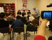 Presentació a premsa de la FESC2019 a Grup ECOS Font: Marta Risu