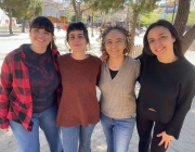 Laura, Elena, Ana Belén, Francina de La Natural Coopmunicació Font: La Natural Coopmunicació