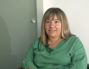 Pilar García, directora de l'associació Integració Social del Trastorn de l’Especte Autista (ISTEA) Castelldefels Font: Marta Catena
