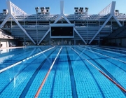 La piscina, el millor lloc per fer esport i refrescar-se Font: 