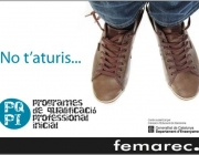 Eslògan dels nous PQPI de Femarec Font: 