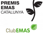 Logotip Premis EMAS Catalunya. Font: Club EMAS