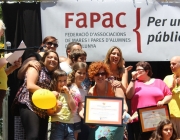 Lliurament dels III Premis FAPAC 2015. Font: Fapac