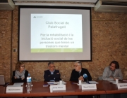Presentació del Club Social Font: Associació Família i Salut Mental de Girona i Comarques