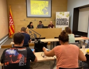 La Coordinadora proposa la creació d'una xarxa entre els ajuntaments de Girona per caminar cap a una mateixa direcció en termes de cooperació. Font: Coordinadora d'ONG Solidàries