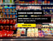 La campanya #DameVeneno demana que les administracions regulin la indústria alimentària. Font: Veterinaris Sense Fronteres (VSF) Font: 