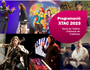 Programació XTAC 2023 Font: Federació d'Ateneus de Catalunya