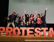 El Festival Protesta es defineix com activista, transformador i feminista i vol impulsar el canvi social.  Font: Associació Festival Protesta