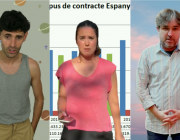 Algunes de les personalitats participants en el vídeo de la campanya #QueNoTenganyin. Font: Federació d'Entitats Catalanes d'Acció Social. Font: Federació d'Entitats Catalanes d'Acció Social