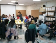 Persones voluntàries abans de sortir a fer el recompte a Tarragona el maig del 2019. Font: Ajuntament de Tarragona