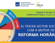 Jornada: 'El Tercer Sector Social com a motor de la Reforma Horària'