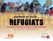Arpilleres en acció: Refugiats