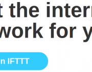 Amb IFTTT, podeu crear receptes per programar Internet