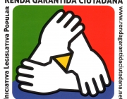 El logotip de la comissió promotora de l'ILP per a la renda garantida Font: Comissió promotora de l'ILP per a la Renda Garantida Ciutadana