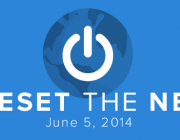 Reset the Net, un moviment vers la vigilància d'Internet Font: 