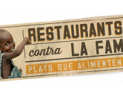 Imatge Restaurants contra la fam. Font: web Acció contra la Fam