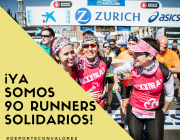 Zurich Marató de Barcelona solidària  Font: 