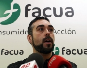 Rubén Sánchez, portaveu de Facua.  Font: Facua